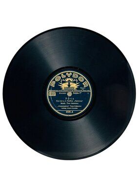 Theo Mackeben - Franz Doelle 10 in Shellac 78 RPM German Polydor Records 2595
